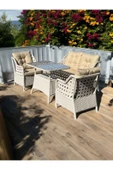 Sasha Premium Rattan Balkon Takımı - 2