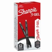 Sharpie Jel Kalem Gel Mürekkepli 0.7 MM Kırmızı 2136599 - 1