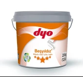 Dyo Beşyıldız Silikonlu İç Dış Astar 20 Kg Beyaz - 2