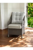 SASHA PREMIUM KÜÇÜK ÖLÇÜ RATTAN BALKON & BAHÇE TAKIMI - 5