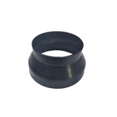 Aspiratör davlumbaz baca çıkışı boru çapı 15cm -12cm çevirici adaptör - 1