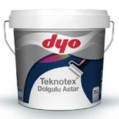 Dyo Teknotex Dolgulu İç Dış Astar 7.5 Lt Beyaz - 1