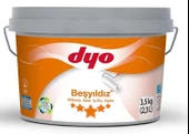 Dyo Beşyıldız Silikonlu İç Dış Astar 3.5 Kg Beyaz - 2