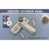 Pimapen emniyet mandalı pencere güvenlik kilidi - 1