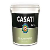 Casati Silikonlu İç Dış Astar 10 Kg Beyaz - 1