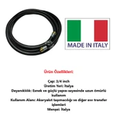 Baskılı 3/4 Inch İthal Akaryakıt Hortumu thumbnail 2