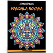 Renklerin Dansı Mandala Boyama Kitabı thumbnail 1