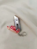 Anahtarlık Oyuncak Çakı Katlanabilir Çakı Bıcak Games Metal Alaşım 17360 - 4