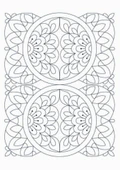 Renklerin Dansı Mandala Boyama Kitabı thumbnail 3