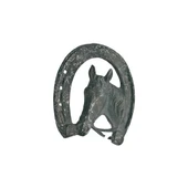 Prinç döküm antik siyah rustik eskitme, ferforje tipi osmanlı tarzı kapı pencere süsleri aksesuarları HFT12012 - 1