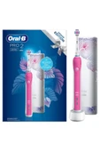 Oral-B Pro 2 2500 Cross Action Pembe Şarjlı Diş Fırçası - 1