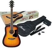 Ibanez V50NJP-VS Akustik Gitar Seti KUTU DEFORME - 1