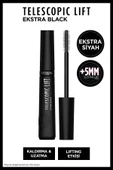 L'Oreal Paris Telescopic Lift Extra Black Maskara - 1
