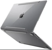 Spigen MacBook Air 15" M3 (2024) / M2 (2023) Kılıf Thin Fit Crystal Clear - ACS06957 - 1