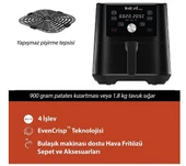 INSTANT Vortex 3.9 Litre 4 Fonksiyonlu Hava Fritözü - 1