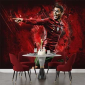 Cristiano Ronaldo Futbol Duvar Kağıdı - 5