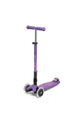 Micro Maxi Deluxe Foldable LED Purple  Mor 5-12 Yaş - 1