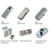 Kale Cam kapı aksesuar seti standart, Set 2 - 2