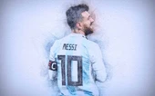 Lionel Messi Futbol Duvar Kağıdı - 7