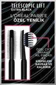 L'Oreal Paris Telescopic Lift Extra Black Maskara - 3