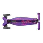 Micro Maxi Deluxe Foldable LED Purple  Mor 5-12 Yaş - 10