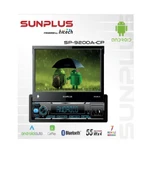 Sunplus Hıtech SP-9200A-CP Androıd Indash Teyp 7 Inç 4X55 Watt Bluetooth Mirrorlink Kumanda - 1