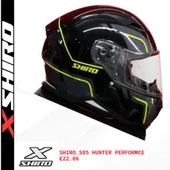 SHIRO KASK 100115 FULLFACE HUNTER PERFORMC_L - 1