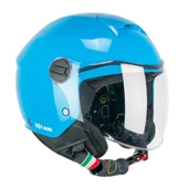 CGM 261A MINI MONO ÇOCUK KASKI GökMavi YL thumbnail 3