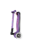 Micro Maxi Deluxe Foldable LED Purple  Mor 5-12 Yaş - 2