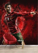 Cristiano Ronaldo Futbol Duvar Kağıdı - 6