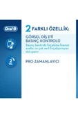 Oral-B Pro 2 2500 Cross Action Pembe Şarjlı Diş Fırçası - 4