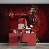 Cristiano Ronaldo Futbol Duvar Kağıdı - 4