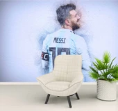 Lionel Messi Futbol Duvar Kağıdı - 6