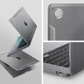 Spigen MacBook Air 15" M3 (2024) / M2 (2023) Kılıf Thin Fit Crystal Clear - ACS06957 - 3