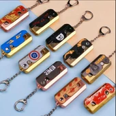 Anahtarlık Oyuncak Çakı Katlanabilir Çakı Bıcak Games Metal Alaşım 17360 - 3