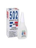 EVOBOND 502 SUPER GLUE SÜPER HIZLI YAPIŞTIRICI - 1