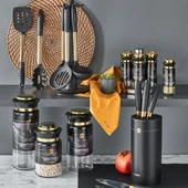 NEVA MARBLE PLUS 6 LI SİLİNDİR BIÇAK SETİ - 3