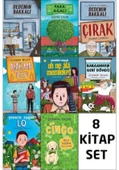 ŞERMİN YAŞAR SERİSİ 8 KİTAP SET - 1
