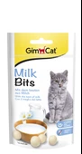 Gimcat Sütlü Kedi Ödül Tableti Milk Bits 40 Gr.x3 Adet - 1