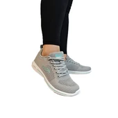 Jump 24937-24938 Gri Fuspetli Çok  Hafif Rahat Spor Ayakkabı thumbnail 2