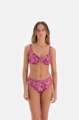 Eros Yüksek Bel Toparlayıcı Balenli Bikini - 1