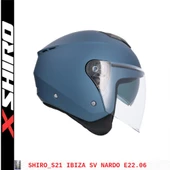 SHIRO KASK 100297 IBIZA M.C MATT_XL - 1
