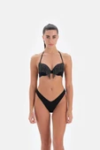 Eros Püskül Detaylı Dolgulu Bikini - 1