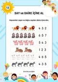 Say- Eşleştir YAZ-SİL Kitabı thumbnail 4