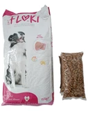 Floki Biftekli Köpek Maması (Açık 500 gr) - 1