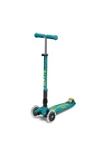 Micro Maxi Deluxe Foldable LED Petrol Green  Yeşil 5-12 Yaş - 1