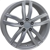 R1 Wheels 17 inç 5*100 ET35 Metalik Gri Jant Takımı (J-3282) - 1