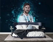 Arjantin Lionel Messi Futbol Duvar Kağıdı - 2