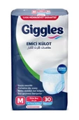 Giggles Yetişkin Emici Külot Medium 30'lu 1 Paket 30 Adet - 1