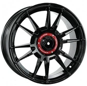 R1 Wheels 17 inç 5*100 ET35 Siyah Jant Takımı (J-3272) - 1